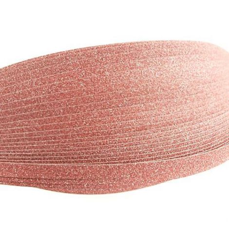 Paski do Quillingu Creative Hobby Brokat 10mm/50cm 50szt, Czerwone
